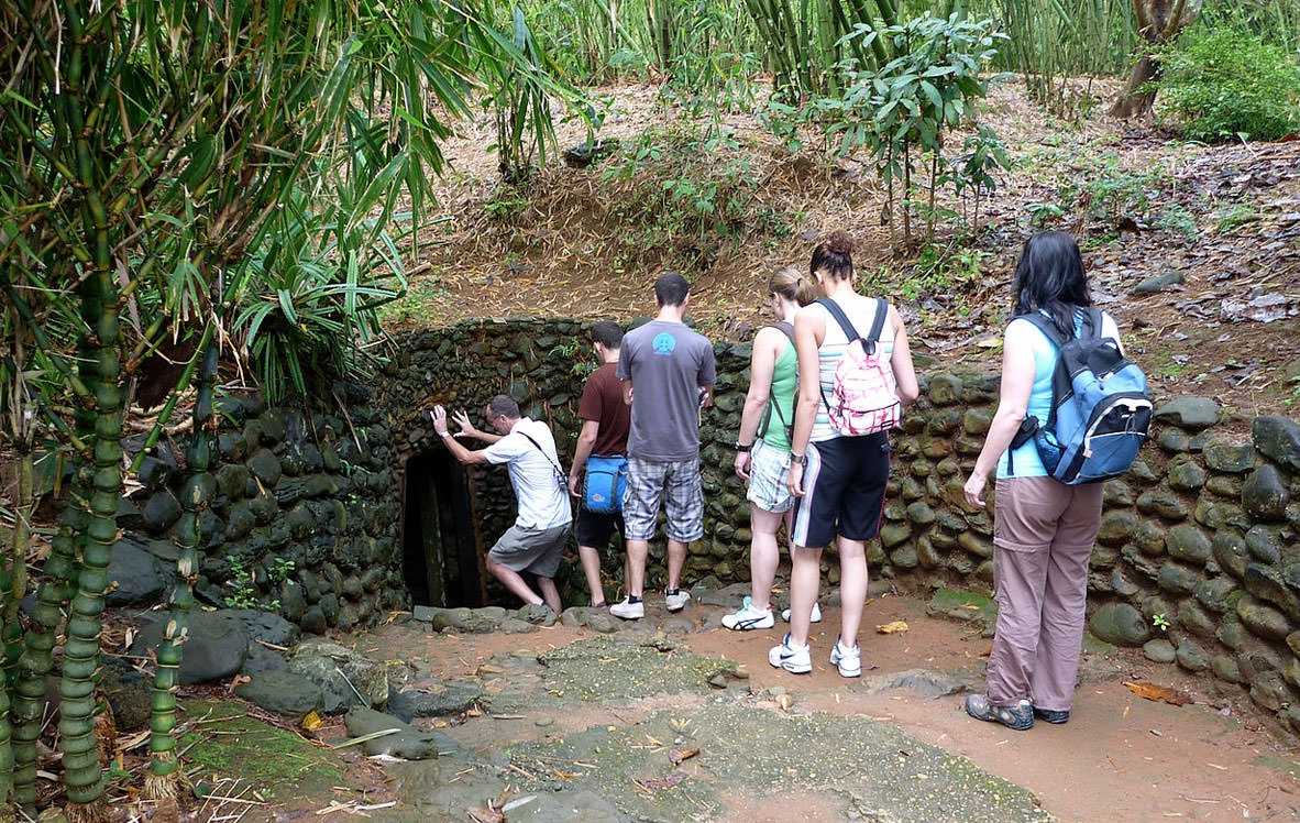 Taxi from Phu My Port to Cu Chi Tunnels