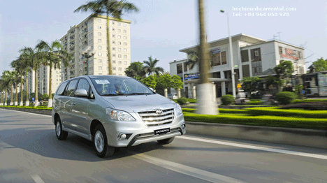 Taxi Ho Chi Minh City to Long an